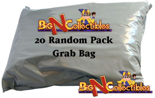 20 Random Booster Pack Grab Bag